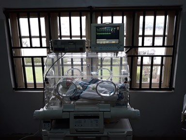 Practice Infant Incubator