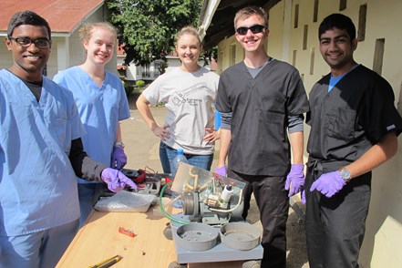 Five_Institute_Participants_In_Tanzania