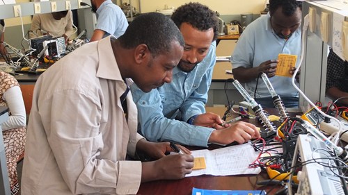 Lab_Work_Ethiopia