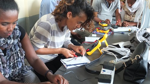 Voltmeter_Lab_Ethiopia