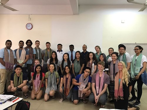 Puthisastra_Welcomes_UNSW_Cambodia_2017
