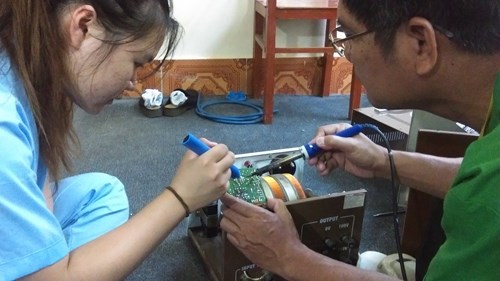 Prey_Veng_PCB_Repair_Cambodia_2017