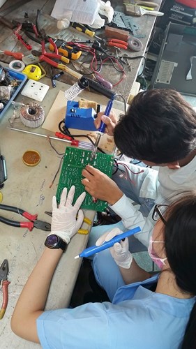Fix_Blown_PCB_Cambodia_2017