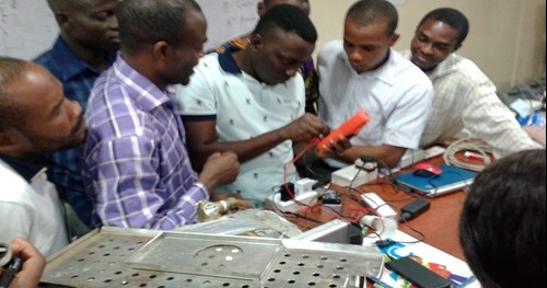 Nigeria_Sterilizer_Lab