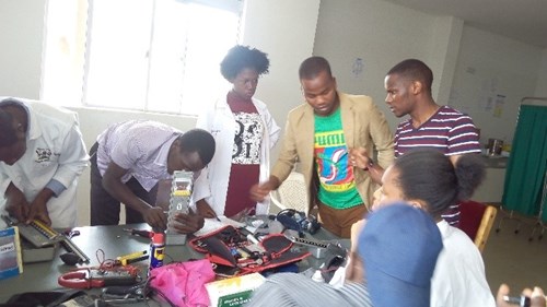 BME Hospital Outreach Uganda